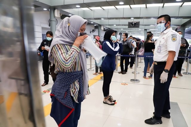 Pelabuhan dan Bandara Balikpapan Siap Pakai GeNose