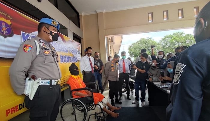 Perampok Mama Anjas adalah Pria Tua, Motifnya Ekonomi dan Sakit Hati