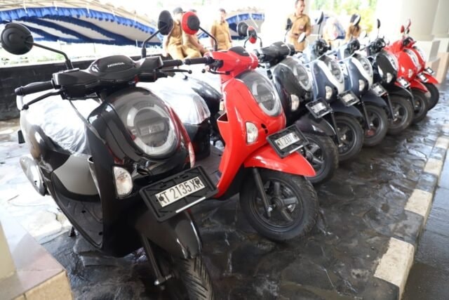Bukan Milik Pribadi, Seluruh Ketua RT di Kutim Dapat Motor Dinas