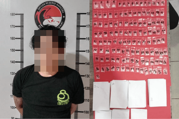 Sabu dalam Amplop Bernomor, Modus Baru Peredaran Narkoba di Kutai Barat Kaltim