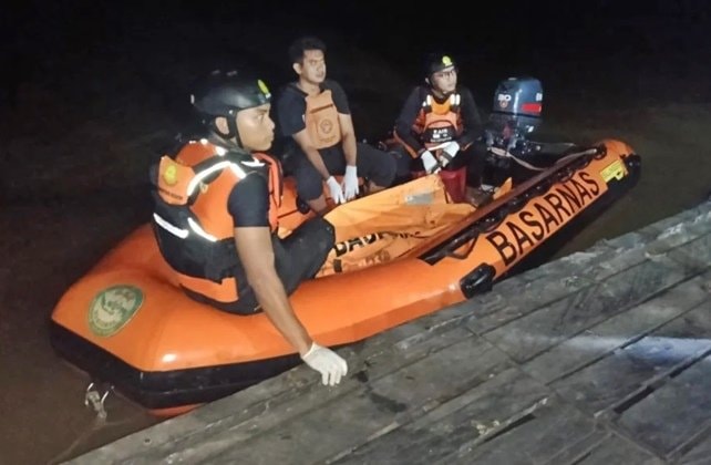 Jasad Pria Ditemukan Mengapung di Sungai Belayan Kukar