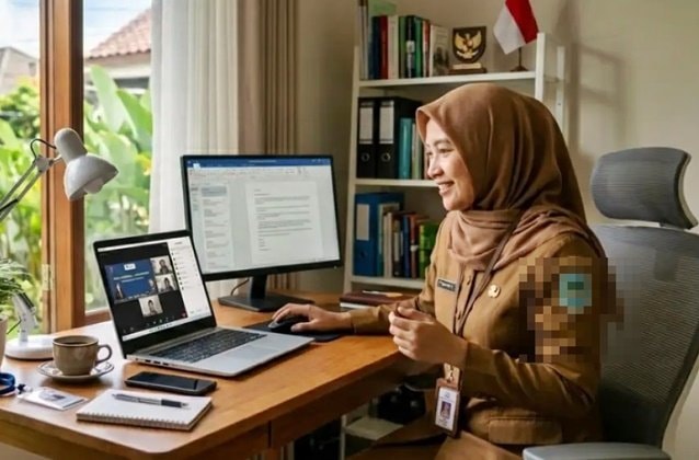 WFH ASN Samarinda: Hemat BBM 1.000 Liter, Anggaran Hemat Jutaan Rupiah
