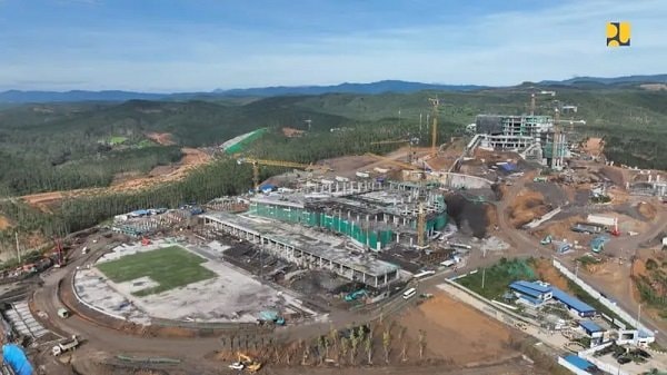 IKN Nusantara Dapat Dana Segar Lagi Rp35 Triliun