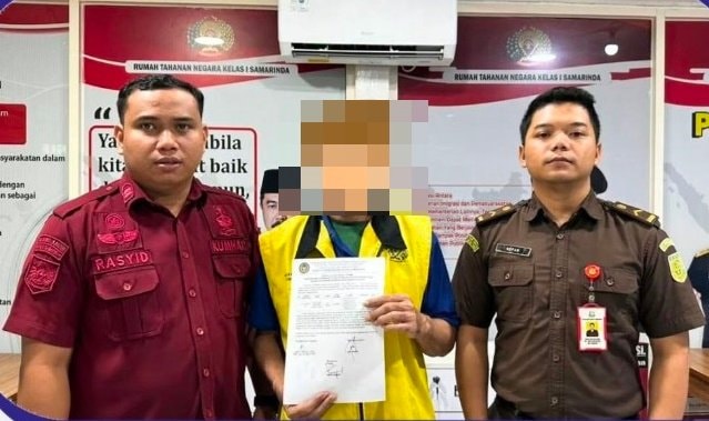 Satu Tahanan di Rutan Samarinda Dibebaskan lewat Restorative Justice