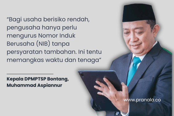 Tak Perlu Proses Panjang, Ini Cara Urus Izin Usaha di Bontang