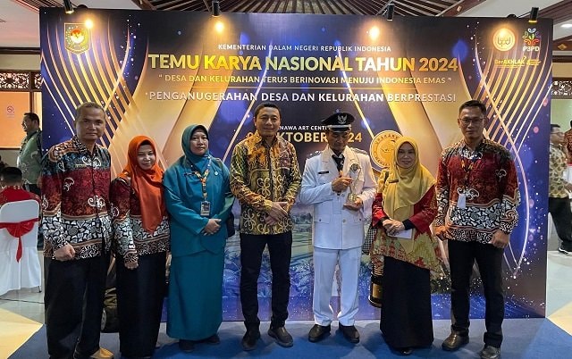 Dua Wilayah di Kaltim Dianugerahi Desa dan Kelurahan Berprestasi 2024