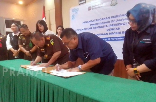 Kejari Bontang Siap Kawal Pelindo Jalankan Bisnis sesuai Aturan Hukum