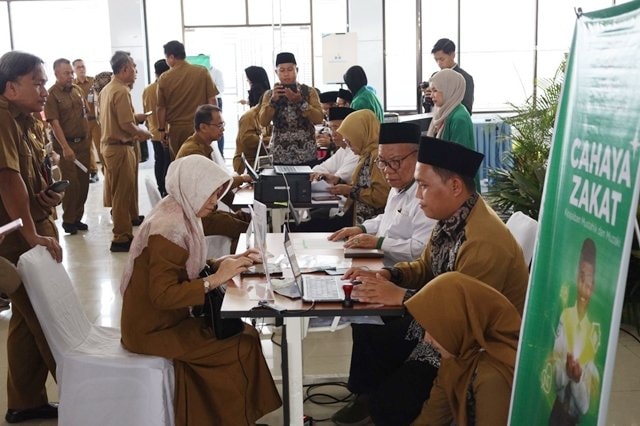 Setiap Bulan Zakat di Kaltim Terkumpul Rp450 Juta