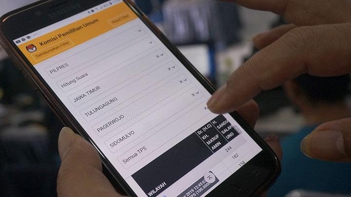KPU Setop Tayangkan Real Count di Sirekap, Ini Penyebabnya