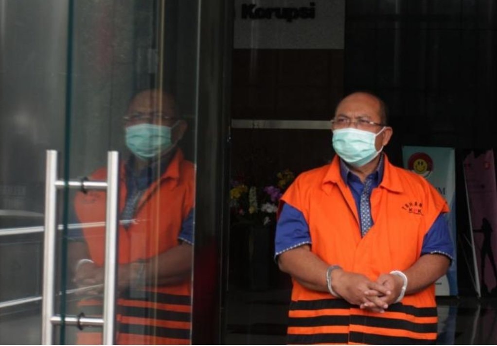 KPK Perpanjang Penahanan Bupati Nonaktif Kutai Timur dan Istri