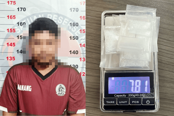Bawa 14 Paket Sabu, Pria di Bontang Diciduk Polisi di Tengah Malam