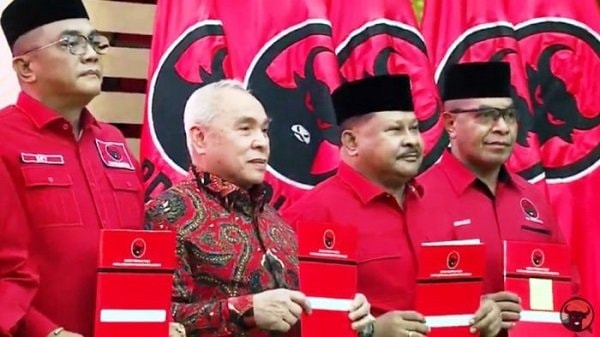 Isran Noor Terima Dukungan PDI Perjuangan, 11 Kursi Dikantongi untuk Maju di Pilgub Kaltim 2024