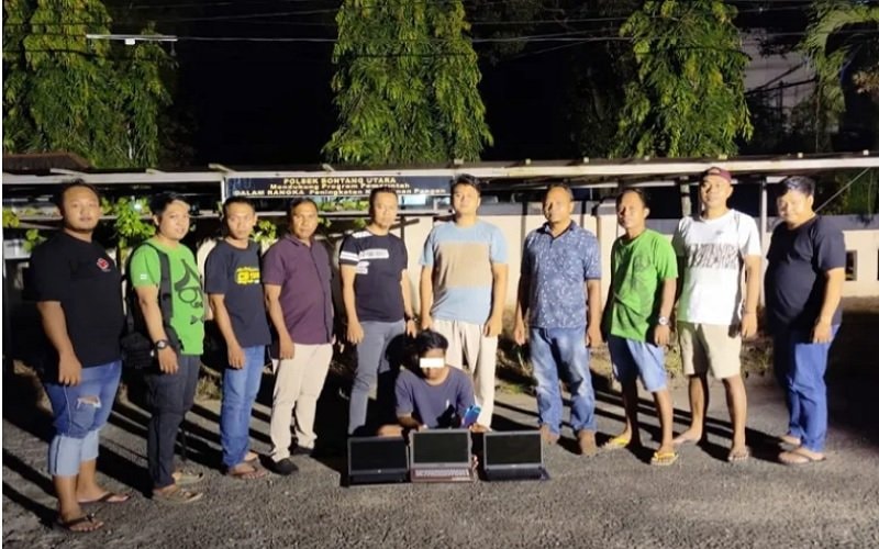 Pelaku Curas Diciduk, Warga Berbas Pantai Ini Bikin Resah Warga