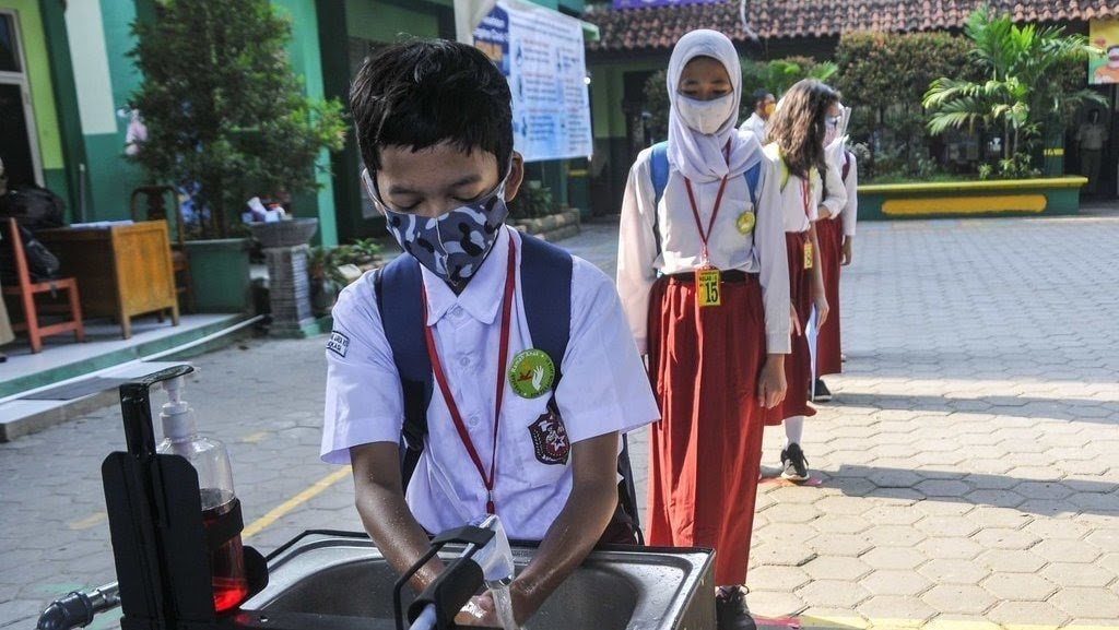 Sekolah Harus Lockdown 3 Hari jika Ada Kasus Covid-19