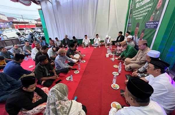 PKB Bontang Berbagi Kebahagiaan Ramadan, Gelar Buka Puasa dan Bagikan Sembako