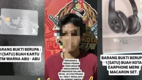 Bobol Rekening Driver Taksi Online, Karyawan Bengkel di Samarinda Diringkus