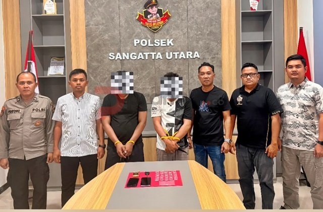 Akal-akalan 2 Pengedar Sabu di Kutim, Sembunyikan 20 Poket di Semak