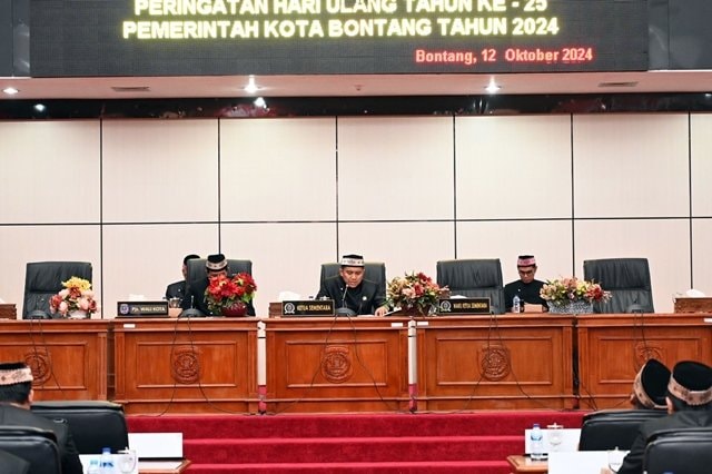 Rapat Paripurna HUT ke-25 Bontang, Menyusun Masa Depan yang Berkelanjutan