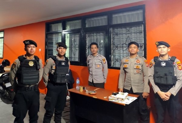 Polres Kukar Tingkatkan Pengamanan Pasca-PSU, Fokus di Bawaslu dan KPU