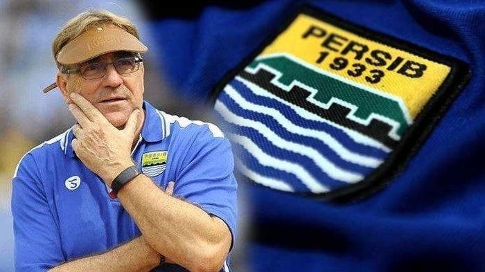 Pelatih Persib Bandung Robert Rene Alberts Mundur usai Dibantai Borneo FC