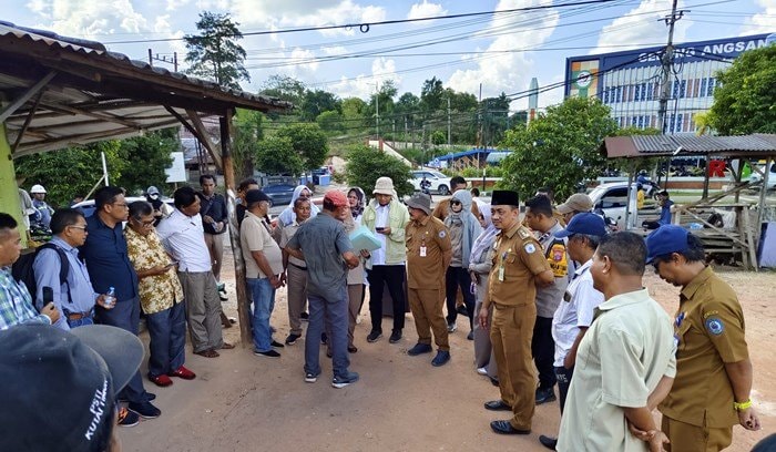 Lahan 2.252 Meter Persegi Disiapkan, Bontang Bangun Infrastruktur Air Minum Baru