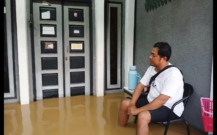 Banjir di Guntung, Legislator Bontang Ini Minta jadi Perhatian Serius