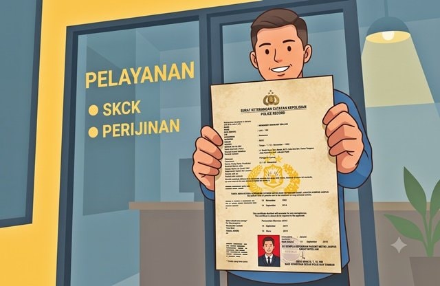 Bikin SKCK 2026 Bebas Ribet: Ini Syarat, Biaya, dan Cara Daftar Online Lewat HP