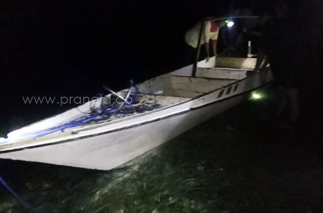 Nelayan Pangkep Hilang, Sampan Berisi Ikan Ditemukan Terombang-ambing