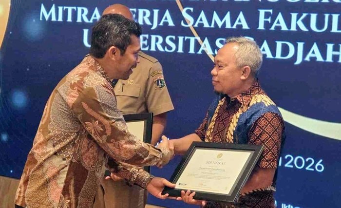 Bontang jadi Contoh Daerah Berbasis Riset, Fakultas Teknik UGM Beri Penghargaan