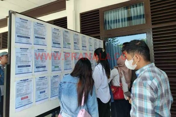 Job Fair Balikpapan 2024 Dibuka, Sediakan 969 Lowongan dari 34 Perusahaan