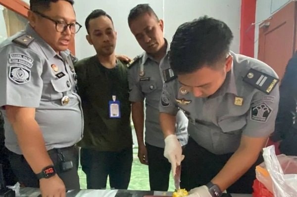 Petugas Lapas Narkotika Samarinda Gagalkan Penyelundupan Sabu Dalam Jagung Rebus