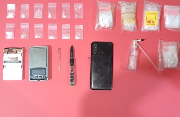 Penggerebekan di Jalan Patimura Bontang, Polisi Sita 12 Paket Sabu
