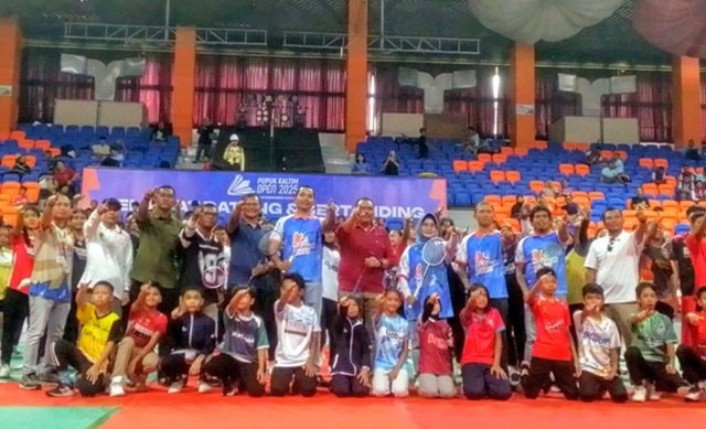 Pupuk Kaltim Open Sirkuit Nasional C 2025 Resmi Berakhir, Ini Daftar Lengkap Para Juara