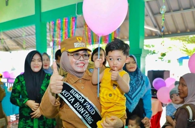 Rekor 100 Persen! Cara Keren Bontang Buru Stunting Sampai ke Rumah Warga