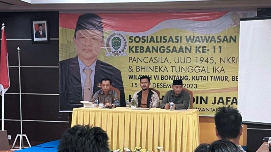 Kaharudin Jafar Ingatkan Jaga Keutuhan NKRI kepada Ketua RT hingga Karang Taruna se-Bontang