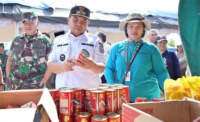 Gerakan Pangan Murah Bontang Diserbu, Cabai Dijual Rp80 Ribu per Kg