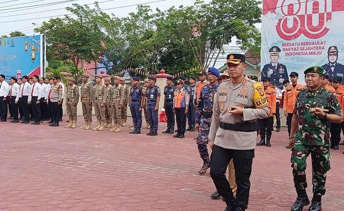 Warga Bontang Bisa Tenang, 493 Titik Aktivitas Ramadan Dijaga Polisi