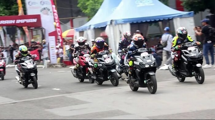 Putra AP Borong Podium di Honda Dream Cup 2025 Samarinda, Ini Daftar Juara Lengkapnya