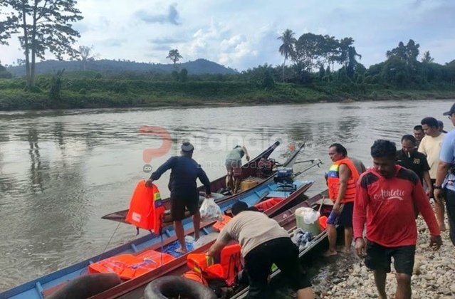 Niat Rekreasi, Pekerja Sawit di Kutim Hilang Terseret Arus