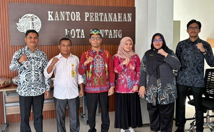 BPN Bontang Percepat Sertifikasi Tanah Wakaf, Target Rampung Lebih Cepat dari Nasional