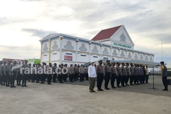 Ada Ustaz Das'ad Latif di Langlang Malam Ini, 150 Personel Polisi Berjaga