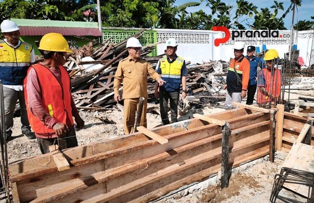Sedot APBD Rp12,6 Miliar, Rumah Dinas Wawali Balikpapan Mulai Dibangun