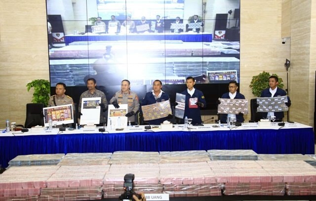 231 Ribu Situs Judi Online Diblokir sepanjang 2025, Rp286 Miliar Aset Disita