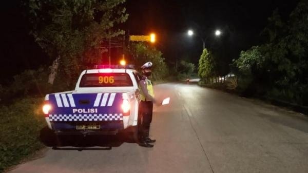 Balapan Liar Marak saat Ramadan, Polres Kukar Gencarkan Patroli hingga Subuh