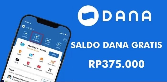 Cara Klaim Saldo DANA Gratis 2025 Tanpa Ribet, Langsung Cair