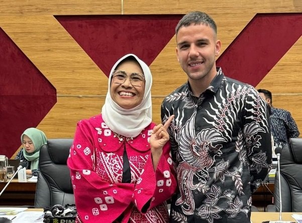 DPR Setujui Calvin Verdonk dan Jens Raven jadi WNI, Apa Bisa Main Lawan Irak?