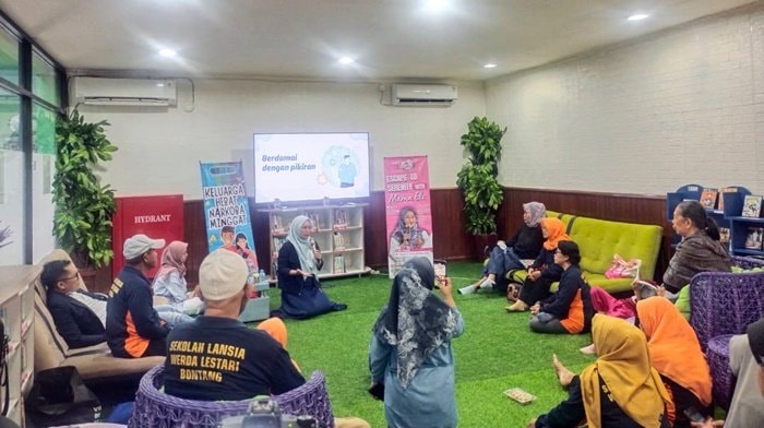 Menengok Kelas Healing di Bontang: Lansia dan Orangtua Difabel Temukan Ruang Pulih