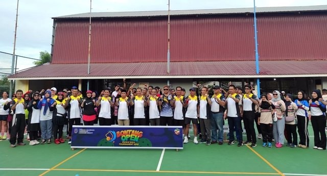 695 Atlet Meriahkan Bontang Open Pickleball 2025, Ajang Cari Bibit Juara Nasional