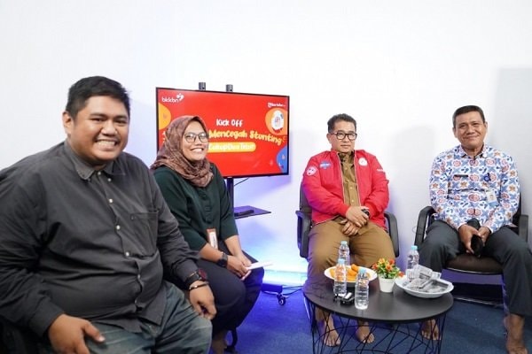 Pj Gubernur jadi Kakak Asuh Penanganan Stunting Sulbar