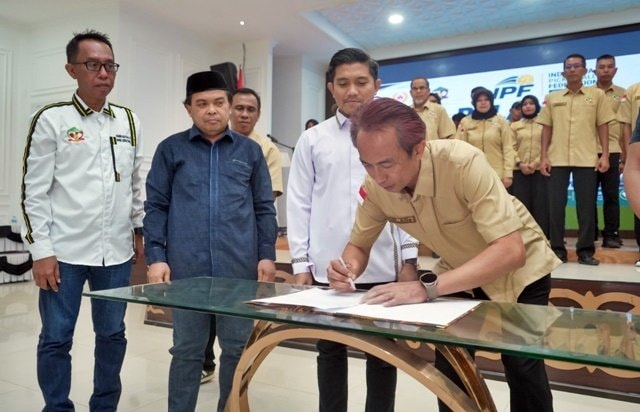 Rustam Nahkodai IPF Bontang, Bidik 500 Peserta Turnamen dan Porprov Kaltim